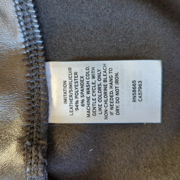 BP. Nordstrom faux leather leggings - Picture 4 of 6